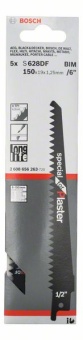 Пильное полотно S 628 DF Special for Plaster 2608656263